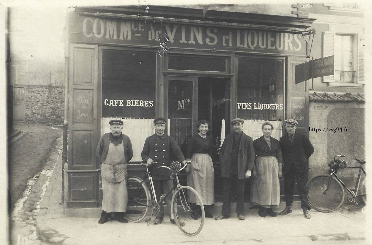 42 avenue de Valenton, avant 1922