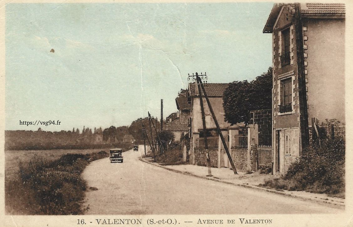 168 avenue de Valenton, Valenton face Gabriel Peri