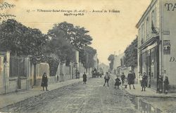 L'avenue Valenton