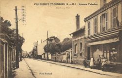 L'avenue Valenton