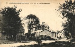 Parc du château de Belleplace