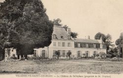Le château de la Chevrette