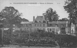 Le château de Belleplace