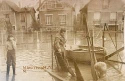 Intersection rue de Belleplace et rue du château