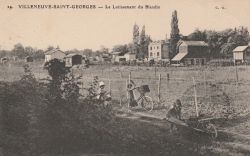 Le lotissement du Blandin