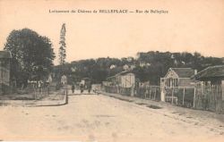 La rue de Belleplace