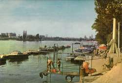 Le port côté Triage