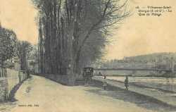 Les bords de Seine