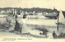 Le port, près de la gare