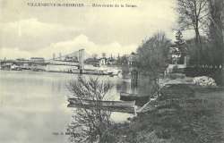 Les bords de Seine