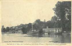 Près de l'embouchure de l'yerres