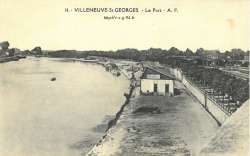 Le port, près de la gare