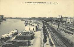 Le port et la gare