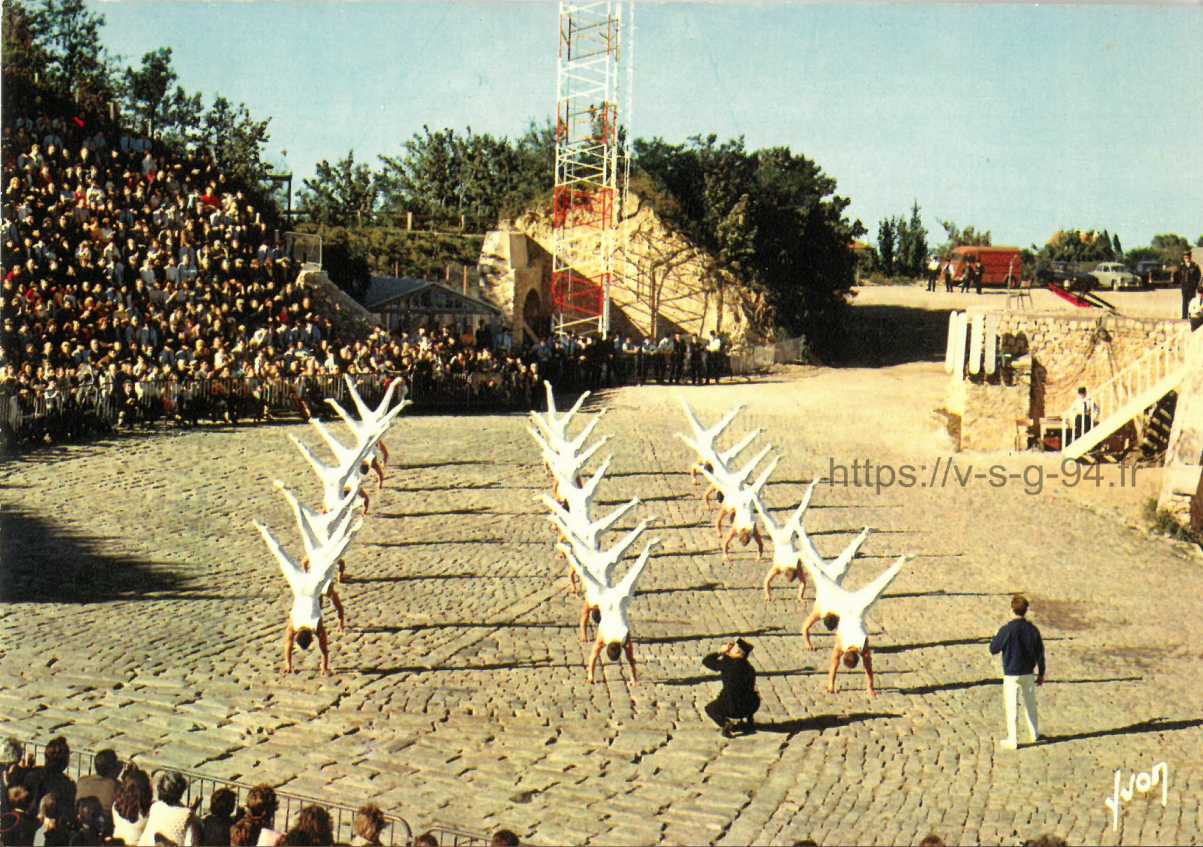 Le fort (construction 1876-1879) des Sapeurs Pompiers de Paris, journée portes ouvertes