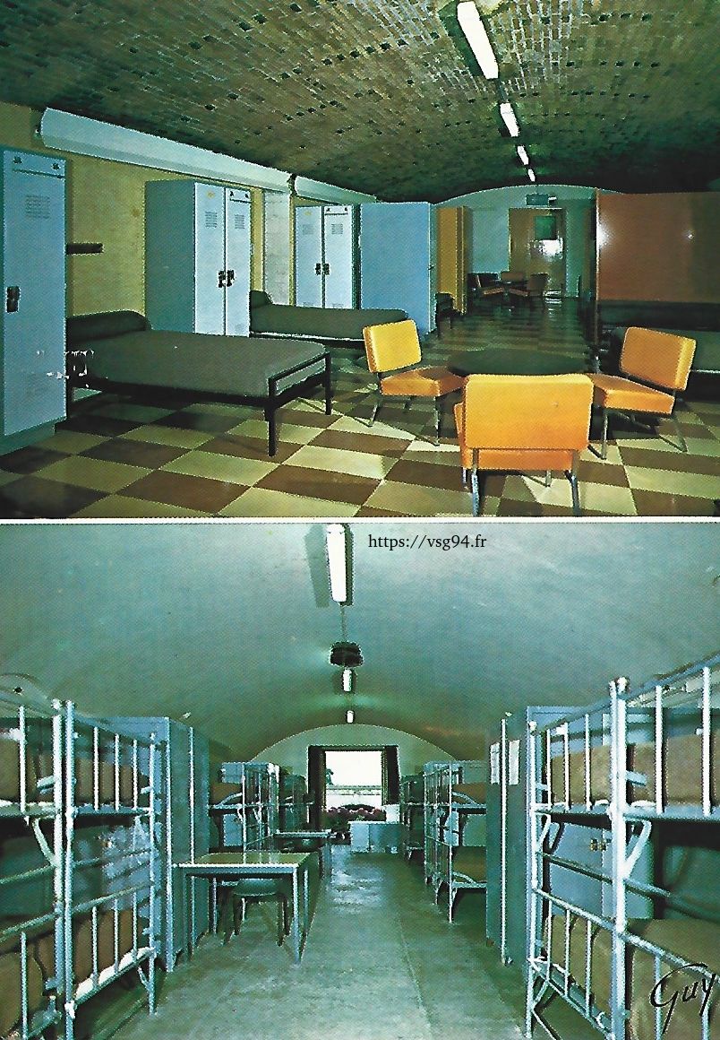 Le fort les dortoirs