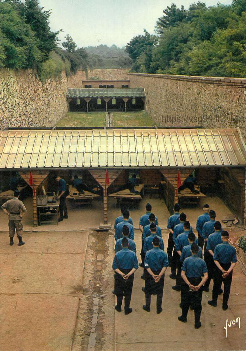 Les Sapeurs Pompiers de Paris, stand de tir