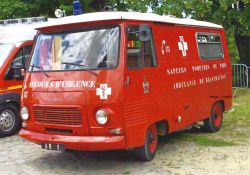 Peugeot J7, musée BSPP