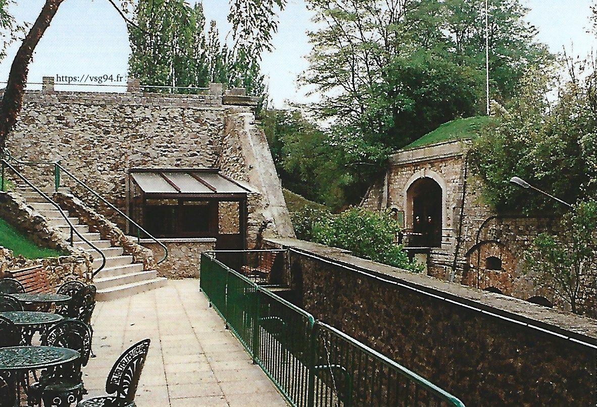 La salle des visites le salon de jardin