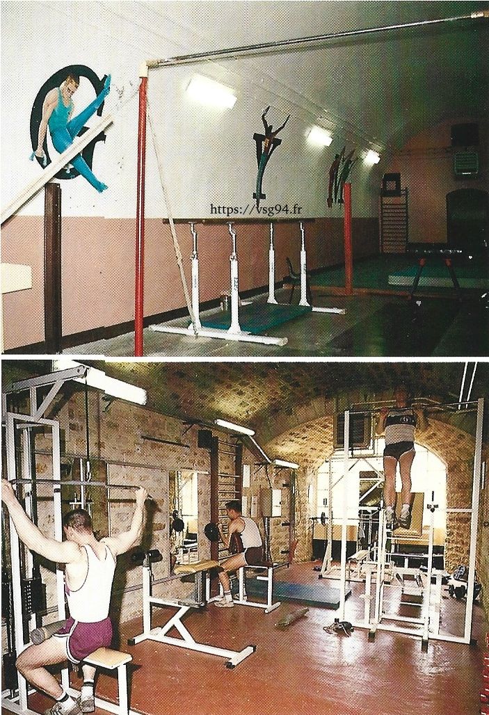 Salle de musculation