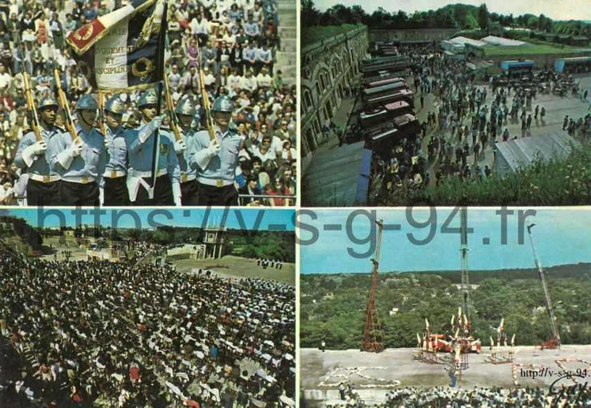 Le fort (construction 1876-1879) des Sapeurs Pompiers de Paris