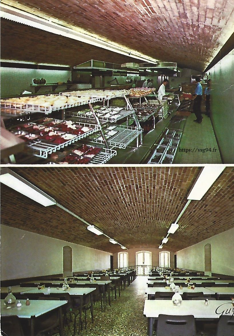 Le fort (construction 1876-1879) le self et le réfectoire