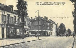 L'avenue Carnot