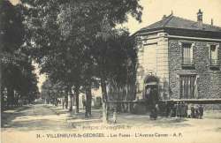 L'avenue Carnot