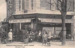 Le café Carnot deviendra la Poste, puis le Crédit Agricole