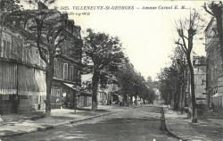L'avenue Carnot