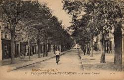 L'avenue Carnot