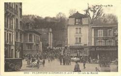 Le marché du centre ville