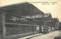 Le marché du centre ville