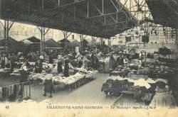 Le marché du centre ville