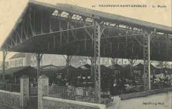 Le marché du centre ville