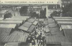 Le marché du centre ville