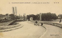 La rue du nouveau pont