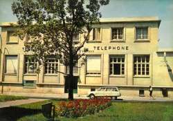 Rue henri Leduc, la Poste