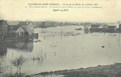 La rue Francis Martin