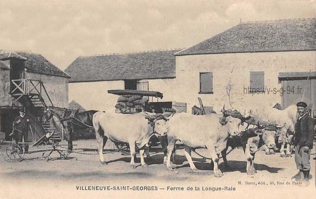 La ferme de la longue raie