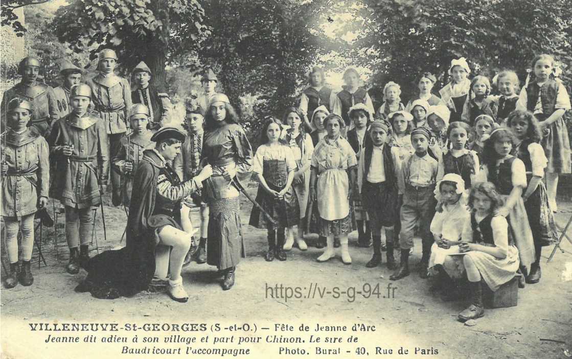 Fête de jeanne d