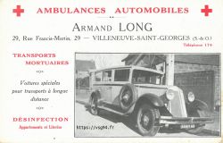 Ambulance à Villeneuve Saint-Georges