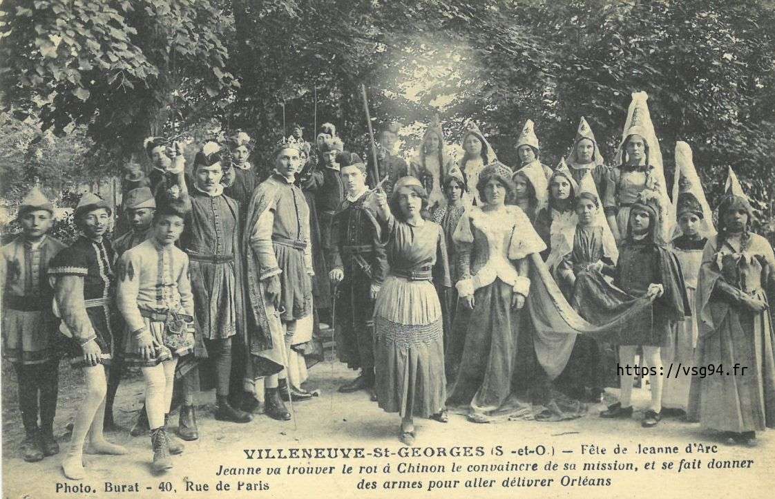 Fête de jeanne d