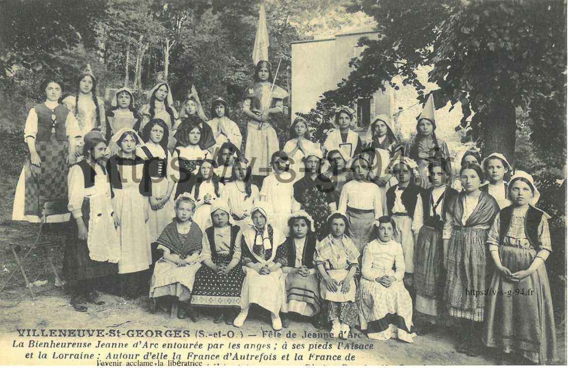 Fête de jeanne d