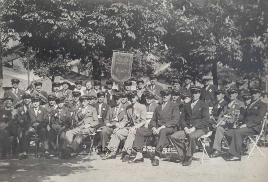 21 juin 1931 théâtre de verdure, cinquantenaire de l