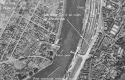 Tracé de la déviation