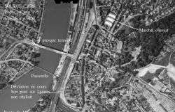 Tracé de la déviation