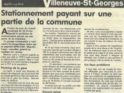 Stationnement payant