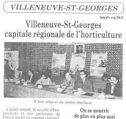 capitale régionale de l'horticulture