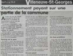 le stationnement payant