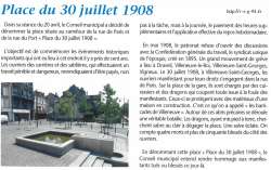 Place du 30 juillet 1908